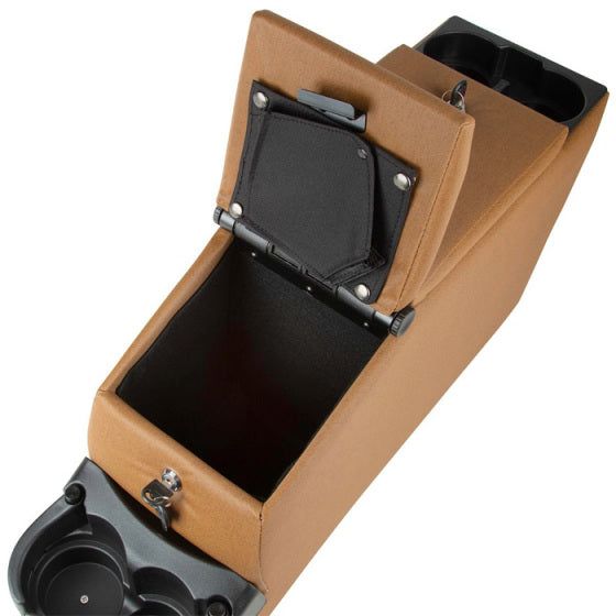 Rampage 1976-1983 Jeep CJ5 Deluxe Locking Center Console - Spice - SMINKpower Performance Parts RAM31617 Rampage