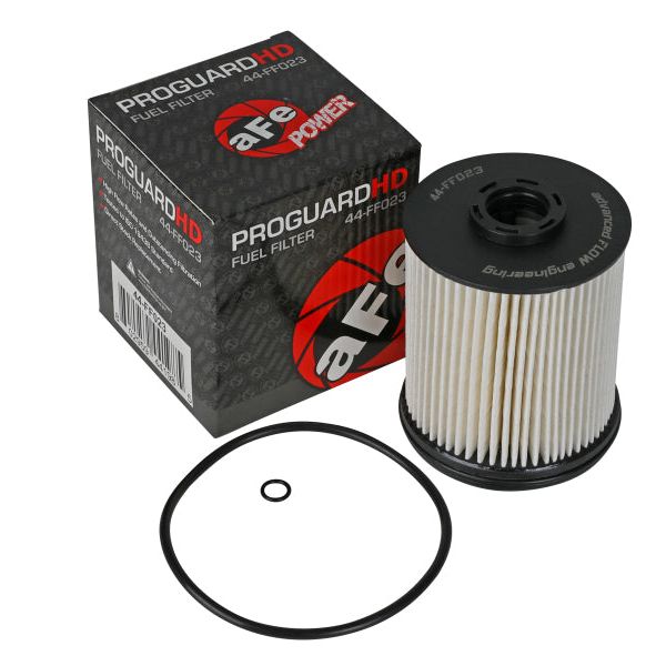 aFe ProGuard D2 Fuel Filter; GM Diesel Trucks 17-21; V8 6.6L L5P - 4 Pack-tuningsupply.com