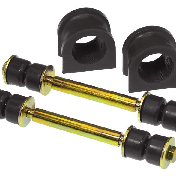 Prothane 07-14 Chevy Silverado Front Sway Bar Bushings - 36mm - Black-Sway Bar Bushings-Prothane-PRO7-1193-BL-SMINKpower Performance Parts