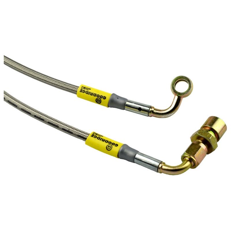 Goodridge 00-06 Chevrolet Tahoe (Rear Disc w/ Stabila Trak) Stainless Steel Brake Line Kit-tuningsupply.com