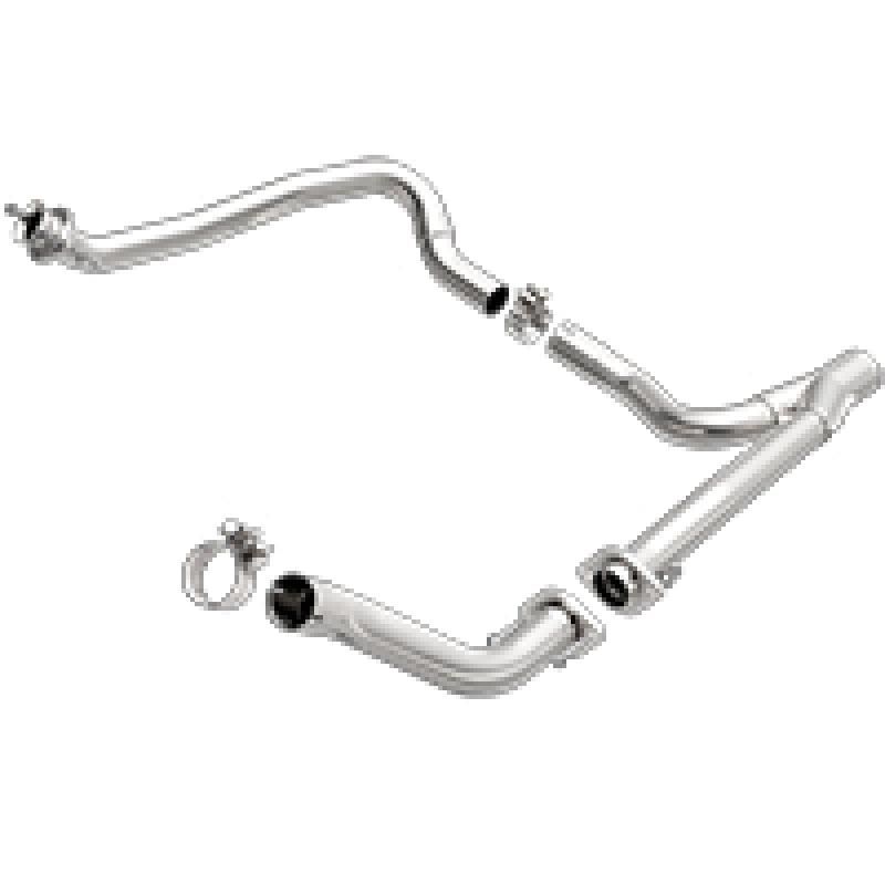 MagnaFlow Loop Delete Y Pipe 12-15 Wrangler 3.6L V6 2in/2.5in-tuningsupply.com