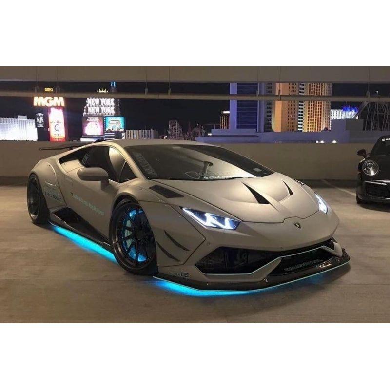 Oracle LED Illuminated Wheel Rings - ColorSHIFT - 15in. - ColorSHIFT No Remote - SMINKpower Performance Parts ORL4210-334 ORACLE Lighting