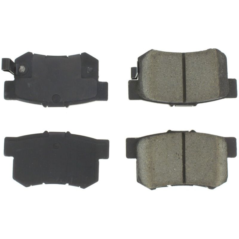 StopTech Performance 08-10 Honda Accord EX/EX-L Coupe / 08-10 LX/LX-P/LX+ Sedan Rear Brake Pads-Brake Pads - Performance-Stoptech-STO309.05360-SMINKpower Performance Parts