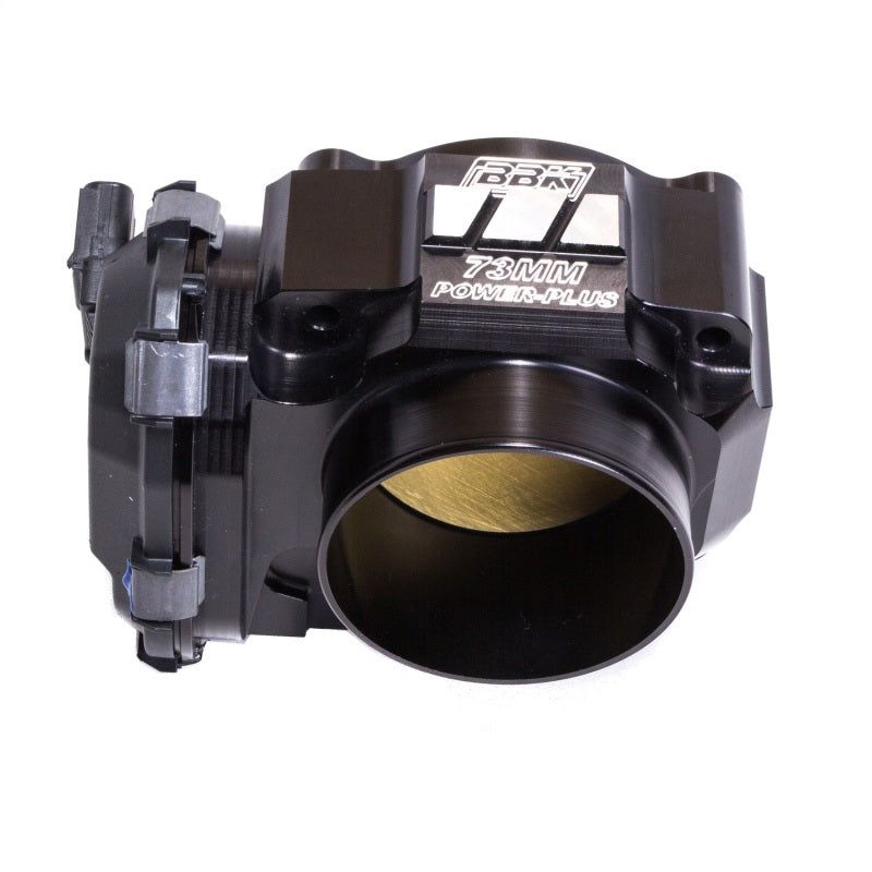 BBK 17-20 Ford F150 Raptor 3.5L EcoBoost 73mm Black Series Billet Throttle Body (CARB EO 17-19 Only)-tuningsupply.com