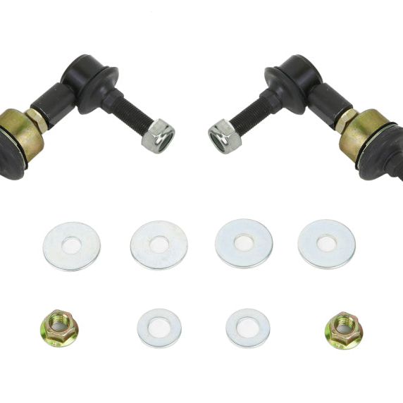 Whiteline 7/2006-12/2009 1/2010+ Mazda Speed3 Rear 12mm Ball Stud Adj X HD Sway Bar Link Assembly-Sway Bar Endlinks-Whiteline-WHLKLC185-SMINKpower Performance Parts