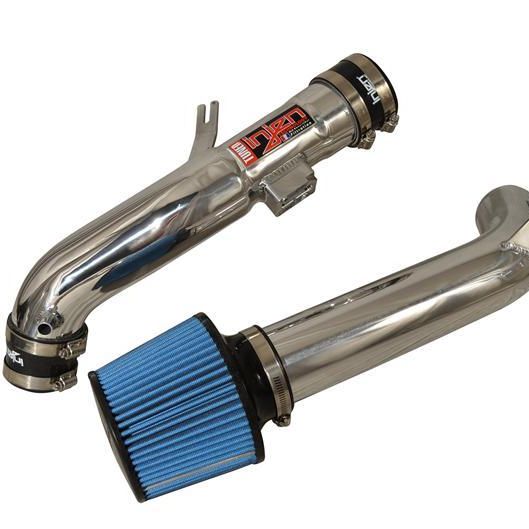 Injen 13-17 Honda Accord 2.4L 4cyl Polished Cold Air Intake w/MR Tech & Air Fusion (Converts to SRI)-tuningsupply.com