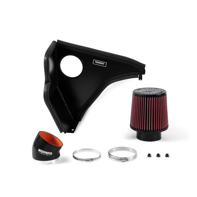 Mishimoto 01-06 BMW 330i 3.0L Performance Air Intake-Cold Air Intakes-Mishimoto-MISMMAI-E46-01BK-SMINKpower Performance Parts