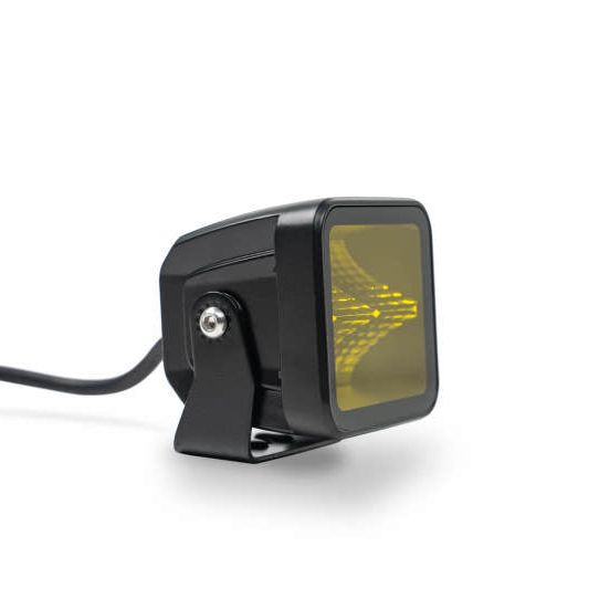 DV8 Offroad 3in Elite Series LED Amber Pod Light-tuningsupply.com