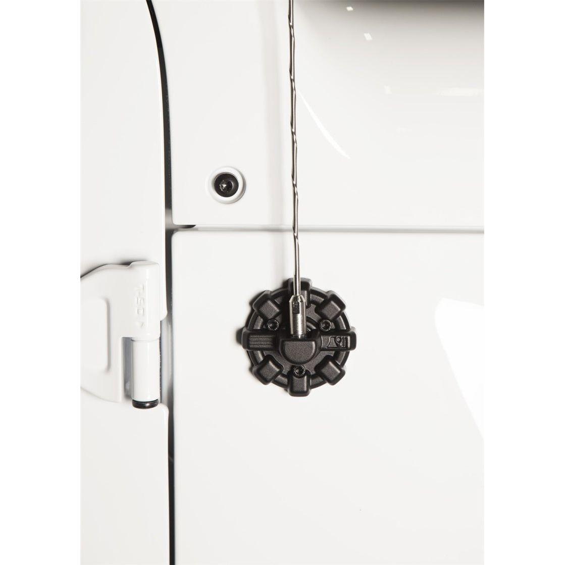 Rugged Ridge Elite Antenna Base Black 07-20 Jeep JK/JL/JT - SMINKpower Performance Parts RUG17212.13 Rugged Ridge