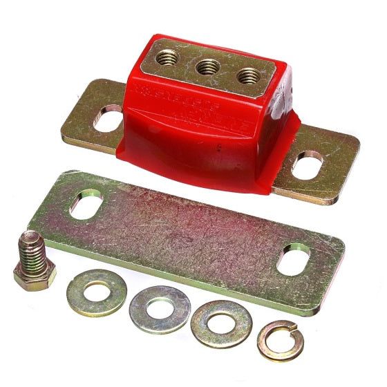 Energy Suspension 99-13 Chevrolet Silverado 1500 Trans Mount - Red-tuningsupply.com