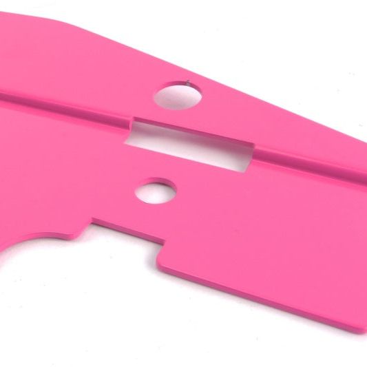 Perrin 08-14 Subaru STI / WRX Radiator Shroud - Hyper Pink - SMINKpower Performance Parts PERPSP-ENG-510HP Perrin Performance