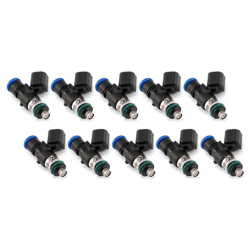 Injector Dynamics 2600-XDS Injectors - 34mm Length - 14mm Top - 14mm Lower O-Ring (Set of 10)-tuningsupply.com