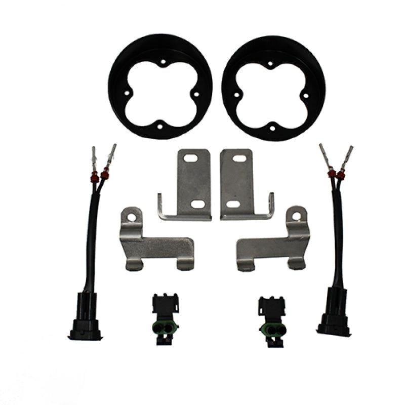 Baja Designs 2014+ Toyota Tundra Fog Light Mounting Kit-tuningsupply.com