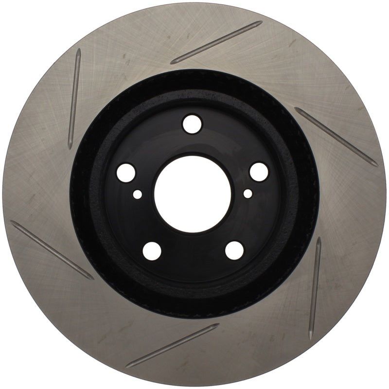 StopTech Power Slot Lexus / Pontiac / Toyota Slotted Left Front Ro-Brake Rotors - Slotted-Stoptech-STO126.44146SL-SMINKpower Performance Parts