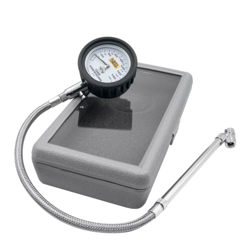 Autometer 150 PSI Analog Tire Pressure Gauge-tuningsupply.com