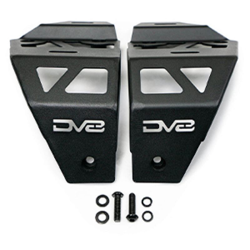 DV8 Offroad 18-22 Jeep Gladiator JT Cowl Light Bar Bracket-tuningsupply.com