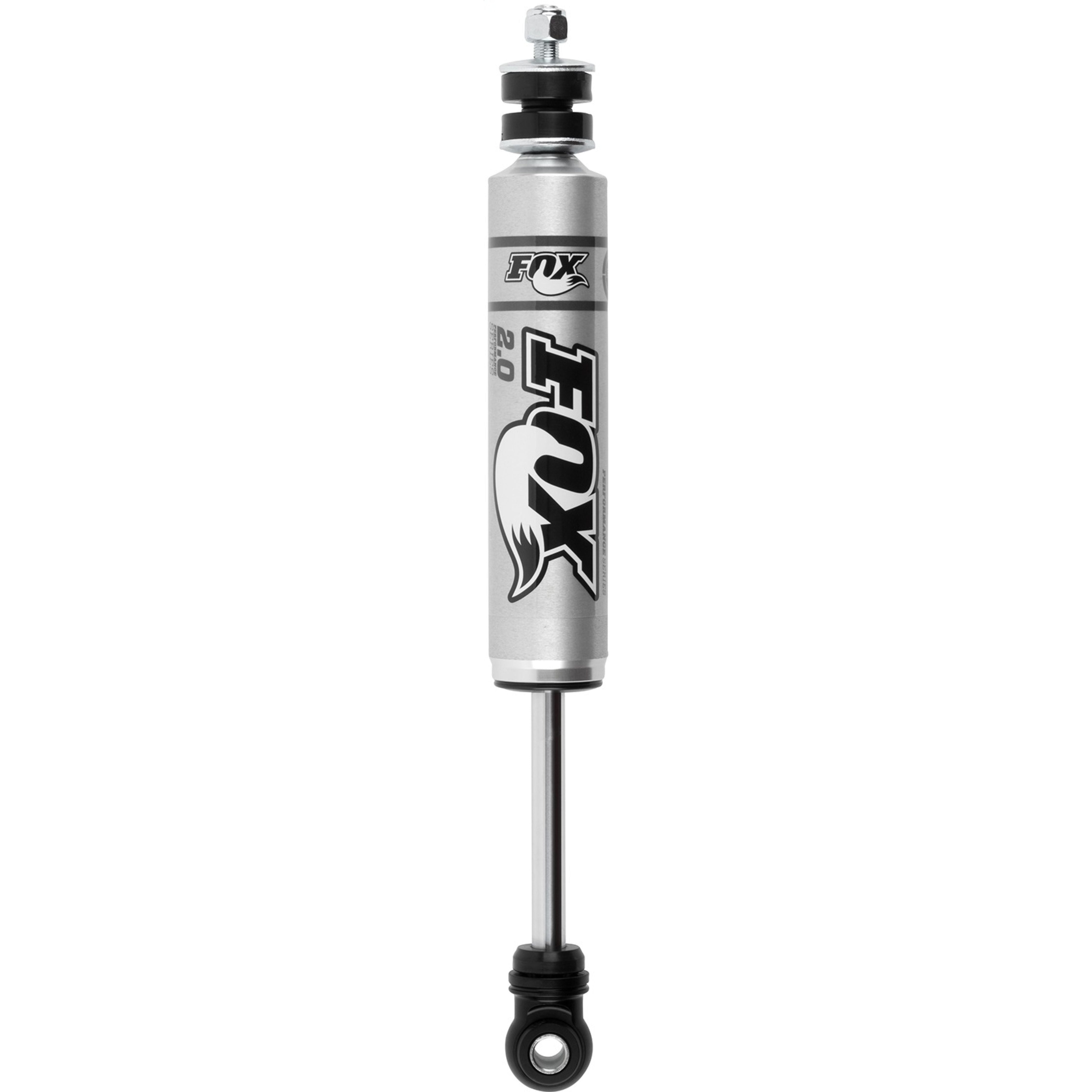 Fox 01-10 Chevy HD 2.0 Performance Series 5.1in. Smooth Body IFP Front Shock (Alum) / 0-1in. Lift-tuningsupply.com