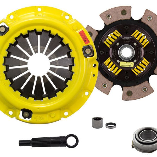 ACT 1987 Mazda RX-7 HD/Race Sprung 6 Pad Clutch Kit-tuningsupply.com