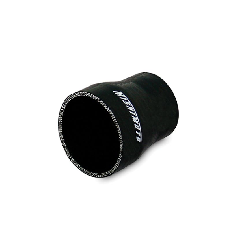 Mishimoto 2.0 to 2.5 Inch Black Transition Coupler-tuningsupply.com