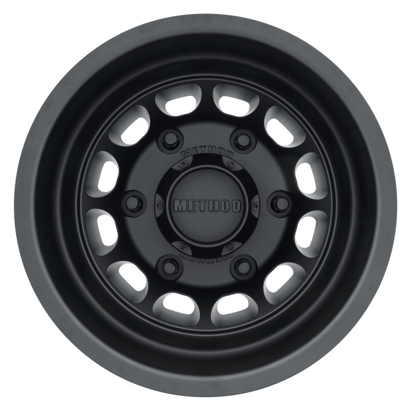 Method MR901 - REAR 16x5.5 -138mm Offset 6x205 161.04mm CB Matte Black Wheel-tuningsupply.com