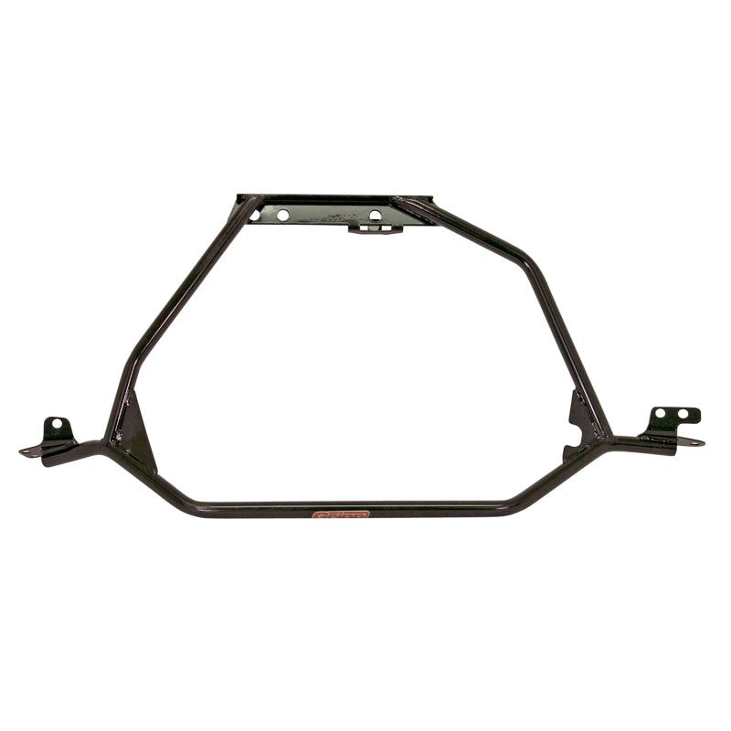 BBK 94-95 Mustang 5.0 Tubular Strut Tower Brace - Black Powdercoat Finish-tuningsupply.com