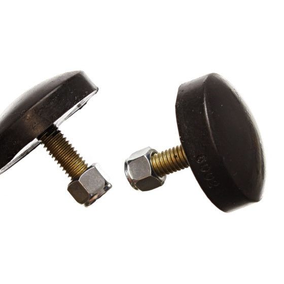 Energy Suspension Low Profile Black Bump Stop Set 11/16 inch Tall / 2 inch dia. (2 per set)-tuningsupply.com