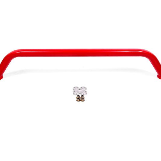 BMR 08-18 Dodge Challenger Rear Strut Tower Brace - Red-tuningsupply.com