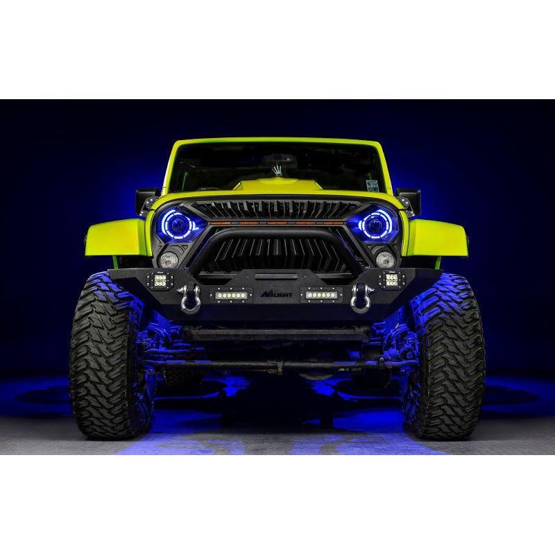 

ORACLE Lighting 5876-335 - ORL5876-335 - Oracle Oculus 7in ColorSHIFT Bi-LED Projector Headlights for Jeep Wrangler JK - Shipped in Europe - Tuningsupply.com
