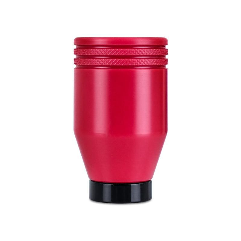 Mishimoto 2022+ Subaru WRX Shift Knob Red on Black-tuningsupply.com