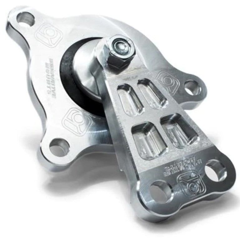 Innovative 02-05 Civic SI K-Series/Manual Silver Aluminum Mount 75A Bushing (RH Side Mount Only)-tuningsupply.com