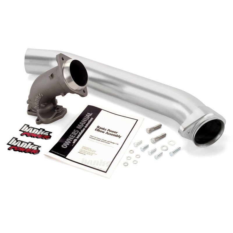 Banks Power 99.5-03 Ford 7.3L F250-350 Power Elbow Kit-tuningsupply.com