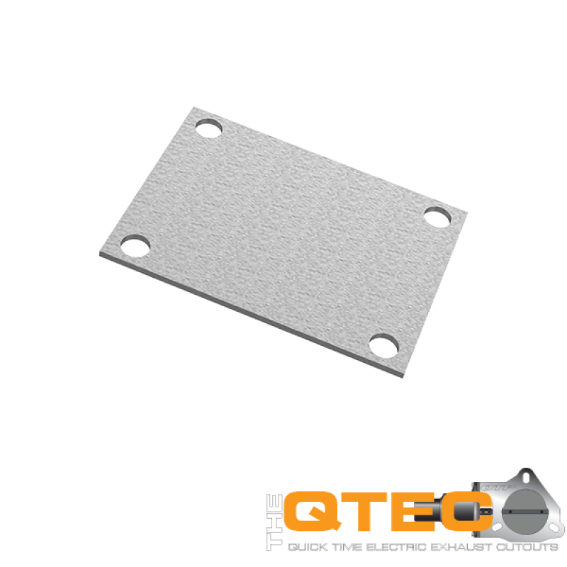 QTP Bolt-On QTEC Low Profile Cover Plate-tuningsupply.com