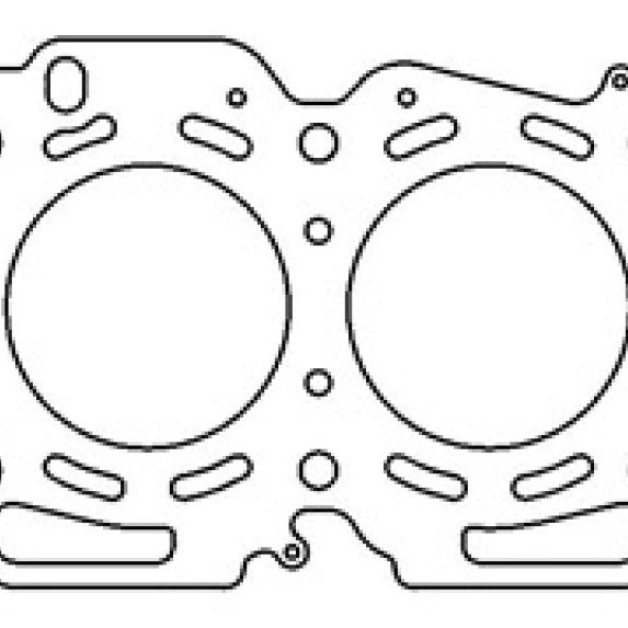 Cometic Subaru EJ20GN Turbo 93mm .027 inch MLS Head Gasket DOHC 16V Turbo-tuningsupply.com