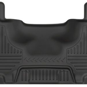 Husky Liners 2015 Ford Expedition/Lincoln Navigator WeatherBeater 2nd Row Black Floor Liner-tuningsupply.com