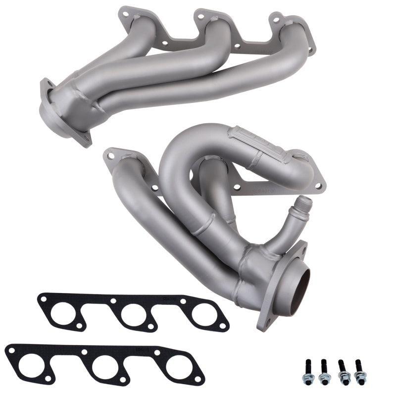 BBK 05-10 Mustang 4.0 V6 Shorty Tuned Length Exhaust Headers - 1-5/8 Titanium Ceramic-tuningsupply.com