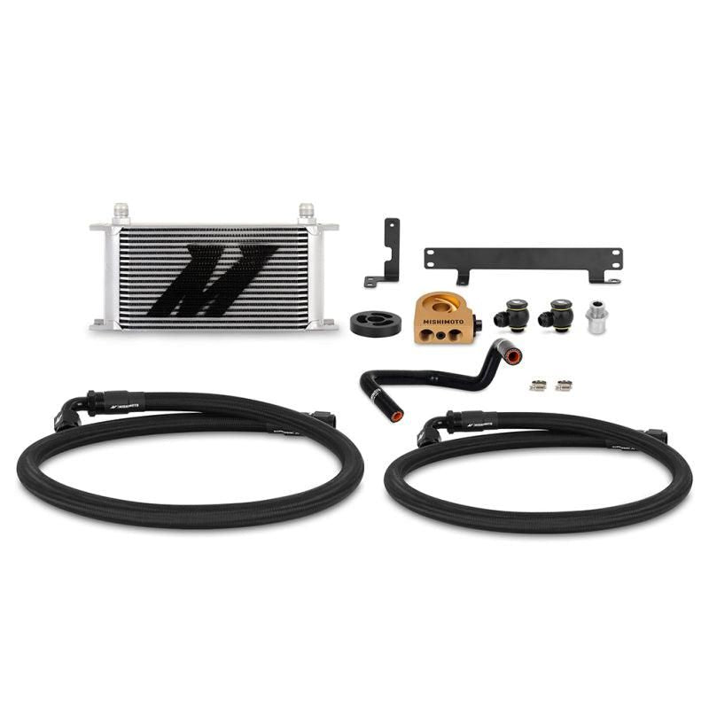 Mishimoto 2022+ Subaru WRX Thermostatic Oil Cooler Kit - Silver-tuningsupply.com