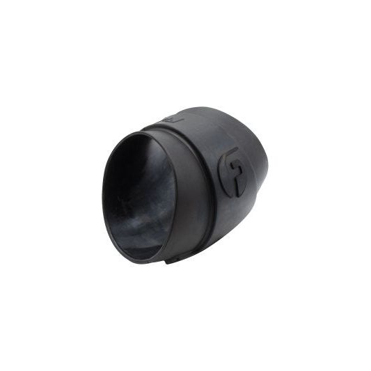 Fleece Performance Universal Molded Rubber Elbow for 5in Intakes-tuningsupply.com