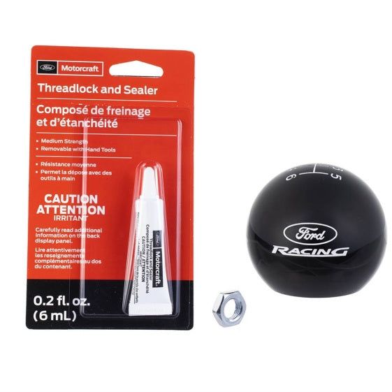 Ford Racing 15-24 Mustang Ford Racing 6 Speed Shift Knob-tuningsupply.com