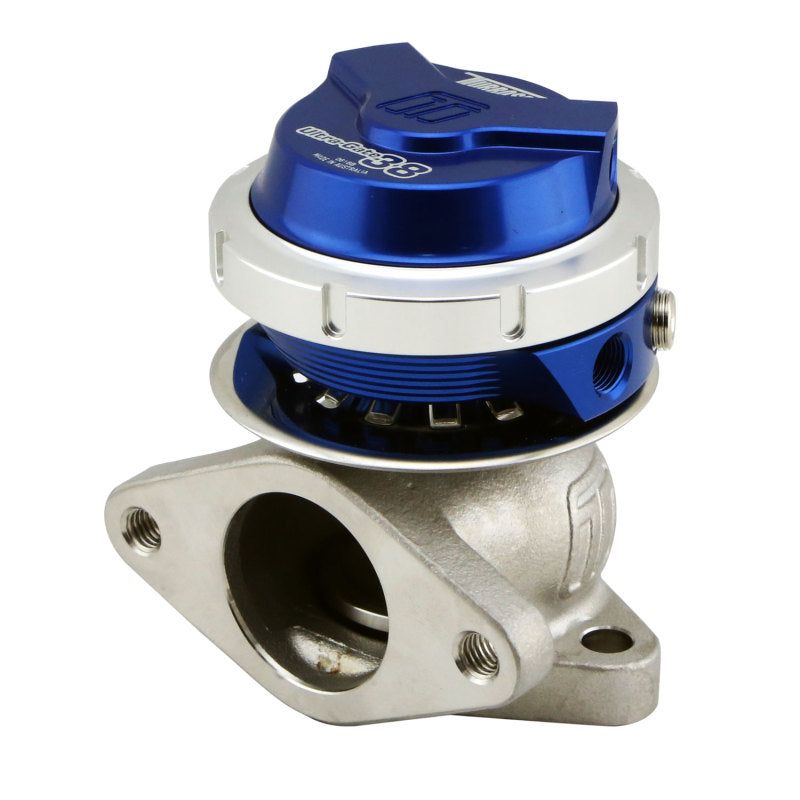 Turbosmart WG38 Gen V Ultragate 38 14psi Blue-Wastegates-Turbosmart-TURTS-0551-1011-SMINKpower Performance Parts