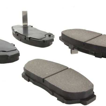 StopTech Performance 93-95 Honda Civic Coupe / 94-95 Civic Hatchback/Sedan Front Brake Pads-Brake Pads - Performance-Stoptech-STO309.06170-SMINKpower Performance Parts