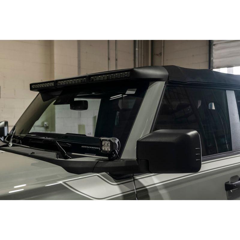 Oracle 2021+ Ford Bronco Integrated Windshield Roof LED Light Bar System SEE WARRANTY-tuningsupply.com