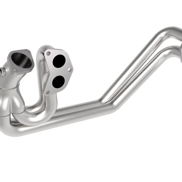 aFe Power Twisted Steel Long Tube Header 02-19 Subaru Impreza WRX/STI/Legacy (Unequal Length)-tuningsupply.com