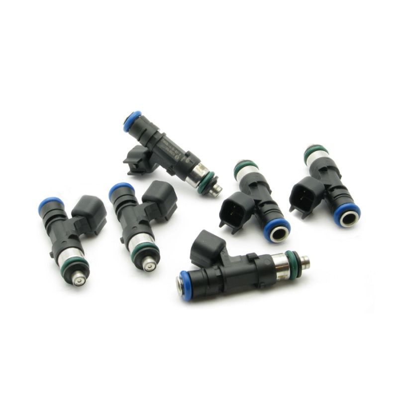 DeatschWerks Bosch EV14 Universal 48mm Standard 95lb/hr Injectors (Set of 6)-tuningsupply.com