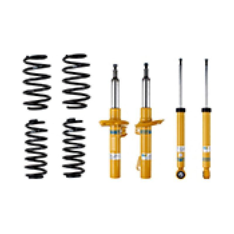 Bilstein B12 (Pro-Kit) 05-10 Volkswagen Jetta (All) Front & Rear Complete Suspension Kit-tuningsupply.com