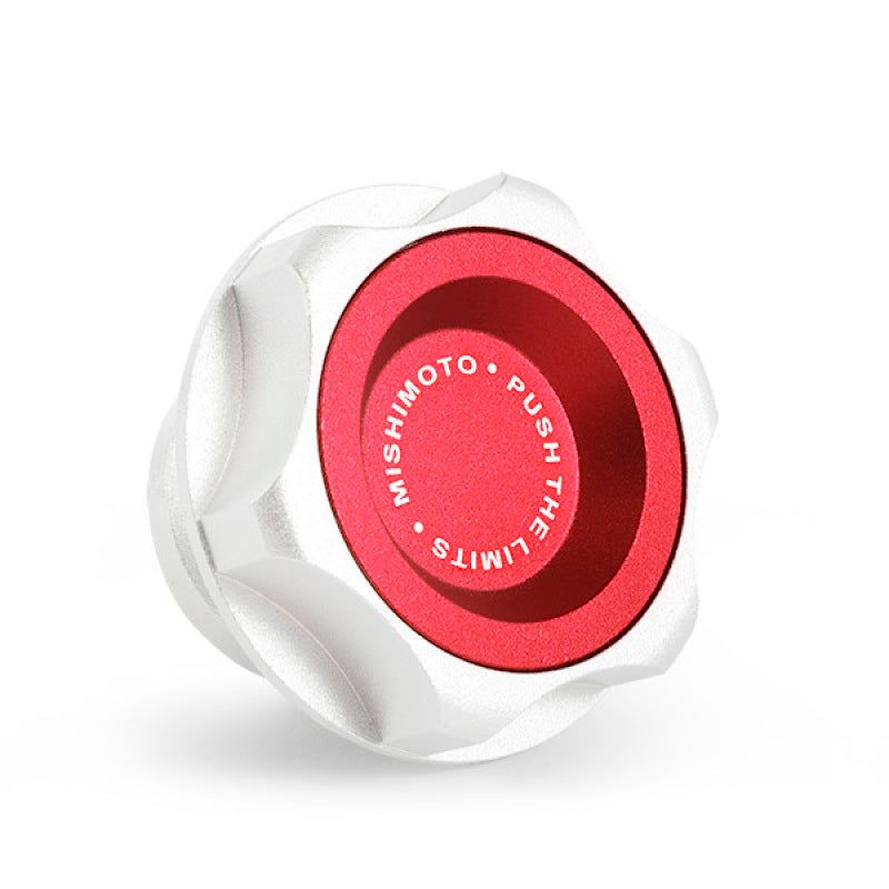 Mishimoto Honda Oil FIller Cap - Red-Oil Caps-Mishimoto-MISMMOFC-HN-RD-SMINKpower Performance Parts