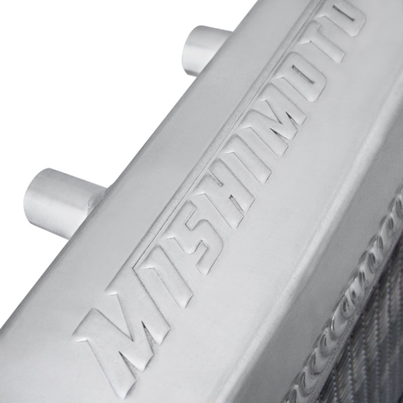 Mishimoto 90-94 Mitsubishi Eclipse Manual X-LINE (Thicker Core) Aluminum Radiator-tuningsupply.com