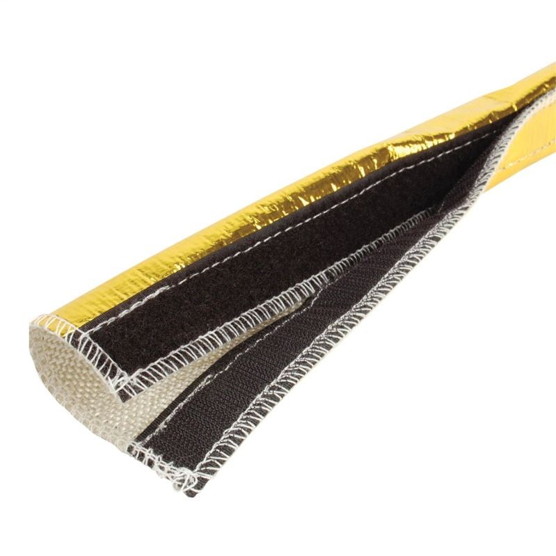 DEI Heat Shroud 1/2in to 1-1/4in I.D. x 3ft - Gold-tuningsupply.com