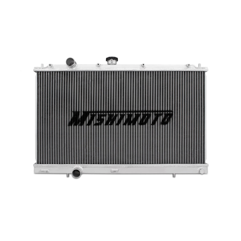 Mishimoto Mitsubishi Lancer Evo IV-VI Manual Aluminum Radiator-tuningsupply.com