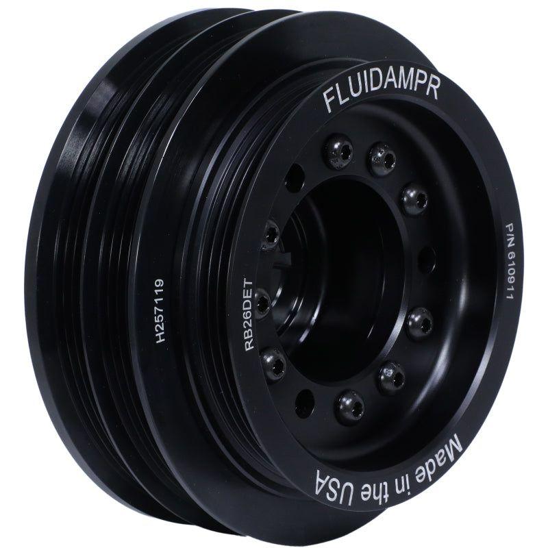 Fluidampr Nissan RB26DET Phase-2 BCNR33 GT-R / BNR-34 GT-R Steel Internally Balanced Damper-tuningsupply.com