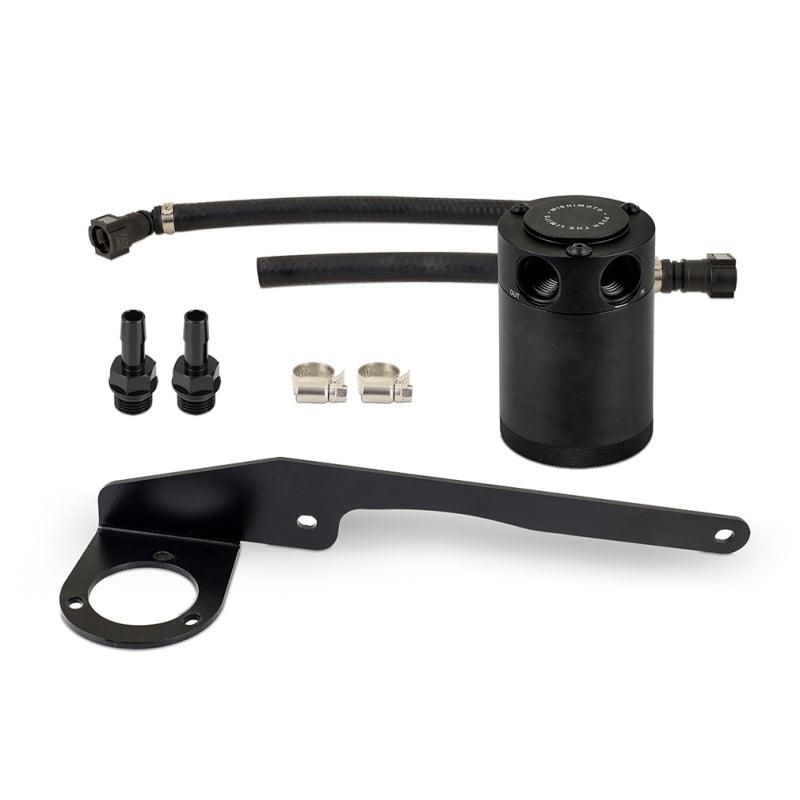 Mishimoto 2019+ Chevy Silverado 1500 5.3L/6.2L Baffled Oil Catch Can-tuningsupply.com